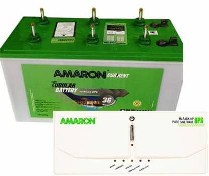 amaron 36 Months Warranty Tubular Inverter Battery