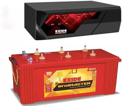 EXIDE 54 Months Warranty Tubular Inverter Battery