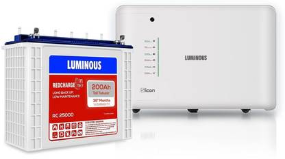 LUMINOUS 36 Months Warranty Tubular Inverter Battery