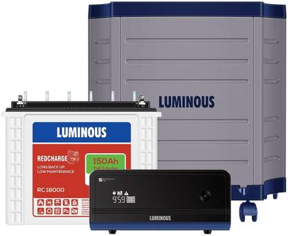 LUMINOUS 36 Months Warranty Tubular Inverter Battery