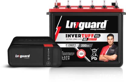 Livguard 60 Months Warranty Tubular Inverter Battery