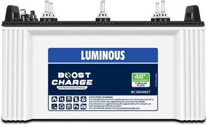 LUMINOUS 48 Months Warranty Tubular Inverter Battery