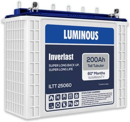 LUMINOUS ILTT25060 Tubular Inverter Battery