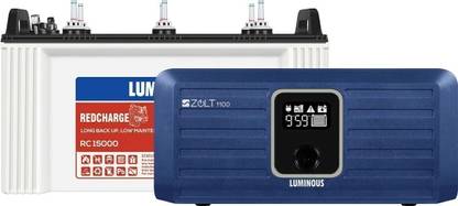LUMINOUS 48 Months Warranty Tubular Inverter Battery