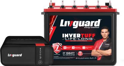 Livguard 84 Months Warranty Tubular Inverter Battery