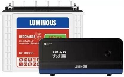 LUMINOUS 36 Months Warranty Tubular Inverter Battery