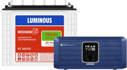 LUMINOUS 48 Months Warranty Tubular Inverter Battery