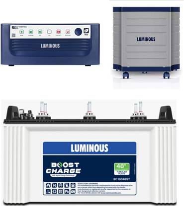 LUMINOUS 48 Months Warranty Tubular Inverter Battery
