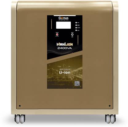 Genus Maxilion 2400 VA Lithium Ion Sealed Inverter Battery