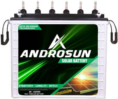ANDROSUN MI-22000- Tubular Inverter Battery