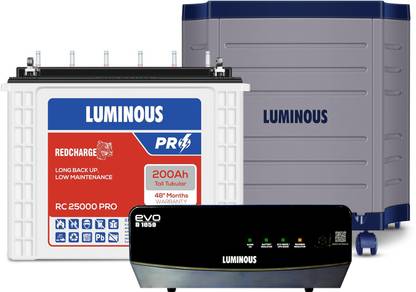 LUMINOUS 48 Months Warranty Tubular Inverter Battery