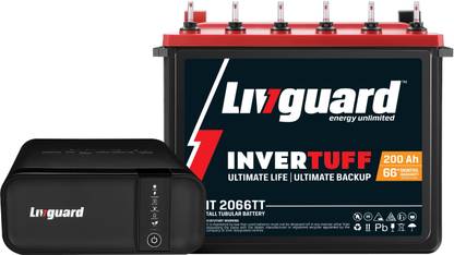 Livguard 66 Months Warranty Tubular Inverter Battery