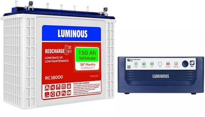 LUMINOUS 36 Months Warranty Tubular Inverter Battery