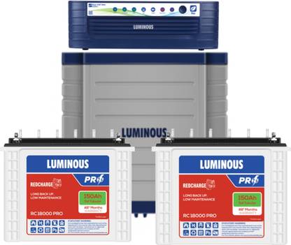 LUMINOUS 48 Months Warranty Tubular Inverter Battery