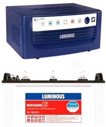 LUMINOUS 48 Months Warranty Tubular Inverter Battery