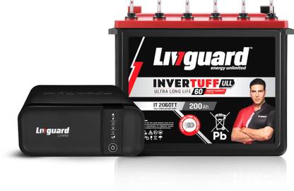 Livguard 48 Months Warranty Tubular Inverter Battery