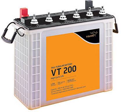 V-Guard 5 Year Warranty Tubular Inverter Battery