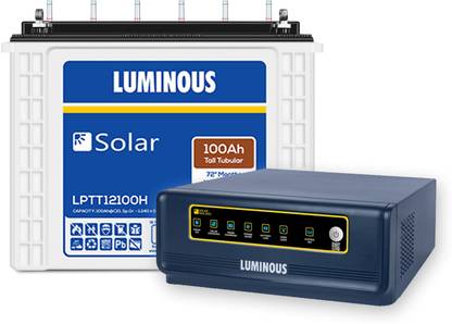 LUMINOUS 72 Months Warranty Tubular Inverter Battery