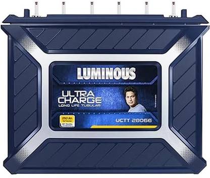 LUMINOUS UCTT 28066 Tubular Inverter Battery