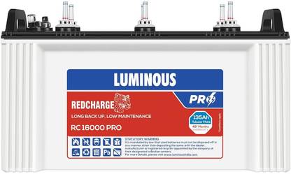 LUMINOUS ILST 8036 Tubular Inverter Battery