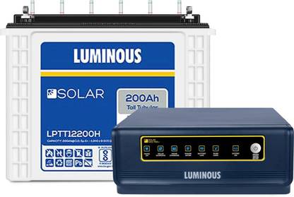 LUMINOUS 72 Months Warranty Tubular Inverter Battery