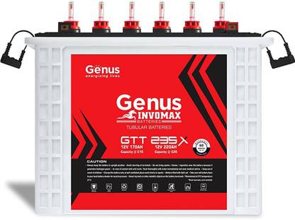 Genus 60 Months Warranty Tubular Inverter Battery