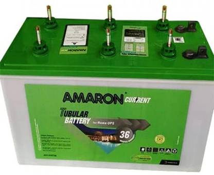 amaron 36 Months Warranty Tubular Inverter Battery