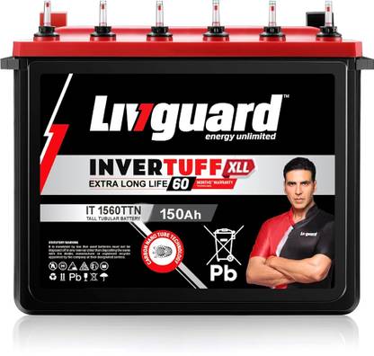 Livguard IT 1560TTN Tubular Inverter Battery