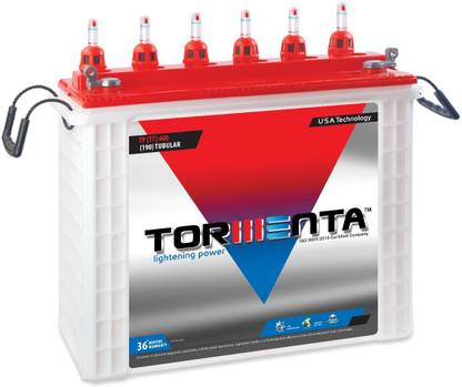 Tormenta PT(TT)400 Tubular Inverter Battery