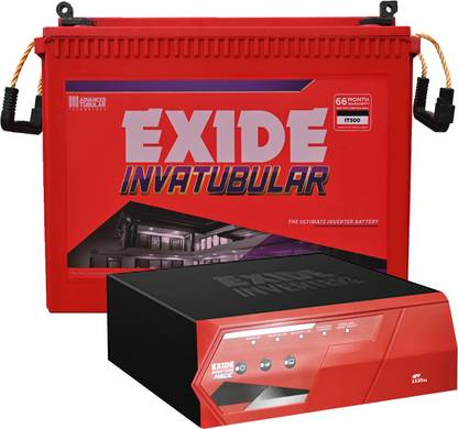 EXIDE 60 Months Warranty Tubular Inverter Battery