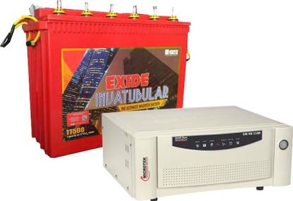 EXIDE 66 Months Warranty Tubular Inverter Battery