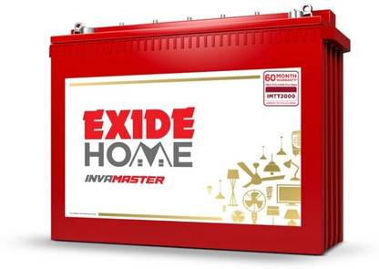 EXIDE IMTT2000 Tubular Inverter Battery