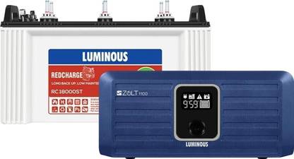 LUMINOUS 36 Months Warranty Tubular Inverter Battery