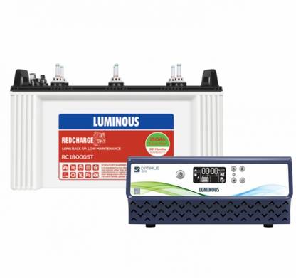 LUMINOUS Tubular Inverter Battery
