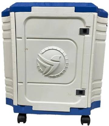 MITTAL UPS Trolley for Home & Office Plastic Wheels Trolley for Inverter and Battery