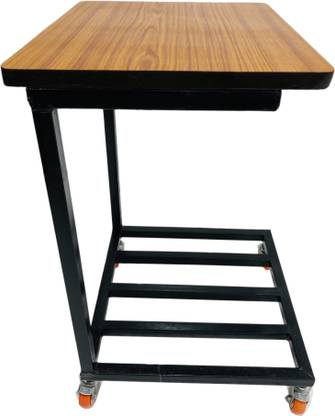 SOMRAJ Office Home Double Inverter-Battery Trolley Stand with heavy Wheels Trolley for Inverter and Battery