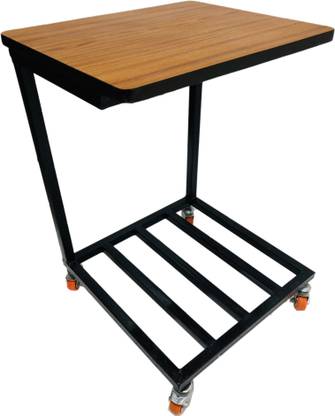 OFFICE SEATING Iron Inverter Stand for ups Double battery stand with low moving wheel Trolley for Inverter and Battery