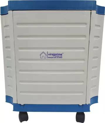 Preha Viraj Plastic Tall Tubular TT/LT Single Battery Inverter G-1 Trolley for Inverter and Battery