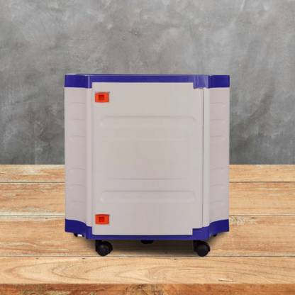 MAGICBUYS JAN_MK_10 TROLLY_BLUE Trolley for Inverter and Battery