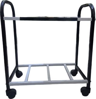MITTAL Heavy Duty Iron Trolley for Inverter and Battery