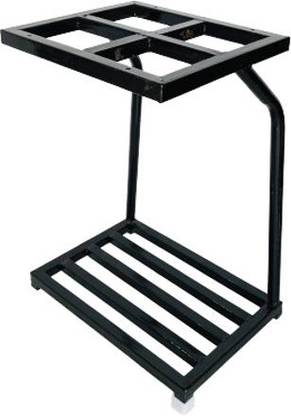 GOYALSON SINGLE TOPLESS STAND INVERTER BATTERY Trolley for Inverter and Battery