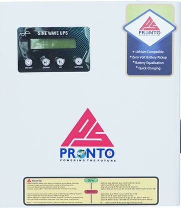 Pronto 1100 VA PRONTO 1100VA 12V Pure Sine Wave with 5 Year Warranty Pure Sine Wave Inverter