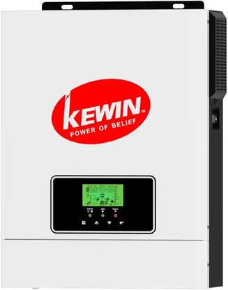 kewin 500 VA Kewin Hybrid Solar Inverter 3.5Kw 24V Solar Compatible Pure Sine Wave Inverter