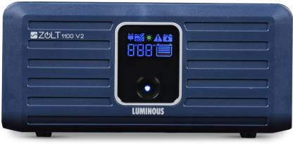 LUMINOUS 1100/12V V2 Zolt S/W UPS Pure Sine Wave Inverter