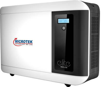 Microtek MTKTV1K5S UPS Inverter Elite 1500 LCD 12V SW Pure Sine Wave Inverter