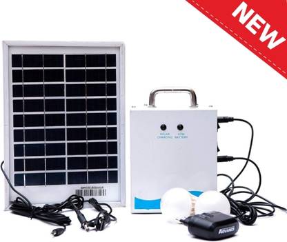 yousa Mini Solar Inverter System With 2 Led Bulb And Solar Pannel Modified Sine Wave Inverter