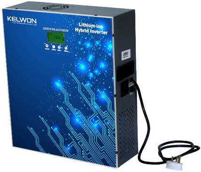 Kelwon Lithium Lipo 4 Inverter With Smart AI for Home, Office, and Shops Pure Sine Wave Inverter
