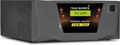 TrueGuards 1000 VA TGSW1200 Inverter for Home, Office, Shops | 36 Months Warranty | with 36 Months Warranty Pure Sine Wave Inverter