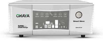 OKAYA QSW 1175 12V Inverter Smart Wave 1175 Qusi Sine Wave 925VA/12V for Home, Office and Shop Modified Sine Wave Inverter