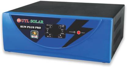 UTL 500 VA LED Display | Easy Installation | with 3 Years Warranty (900VA/12V) with 36 Months Warranty Solar Compatible Modified Sine Wave Inverter
